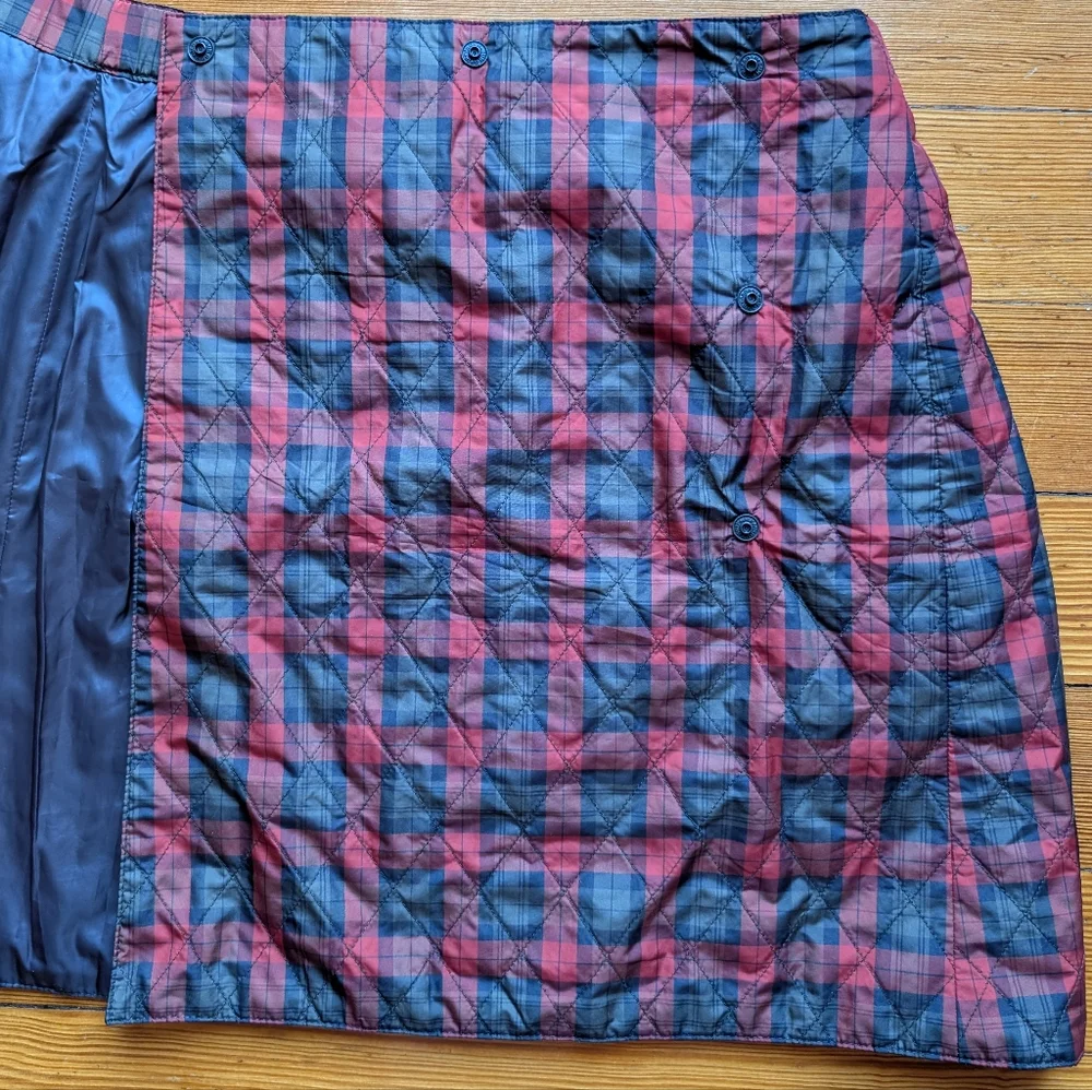 Uniqlo Quilted Mini Skirt